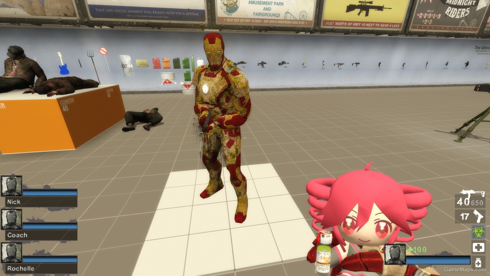 Only Iron Man Mark 42 (request)