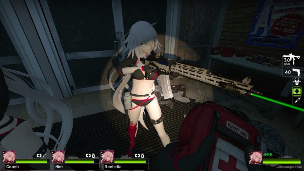 Only Jeanne Alter Berserker Zoey (request)