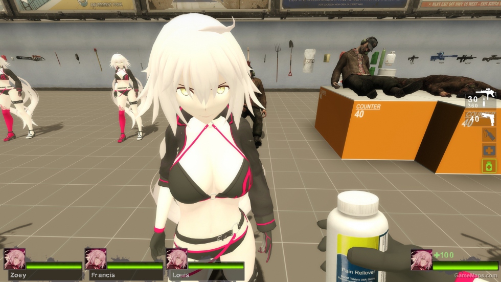 Only Jeanne Alter Berserker Zoey (request)