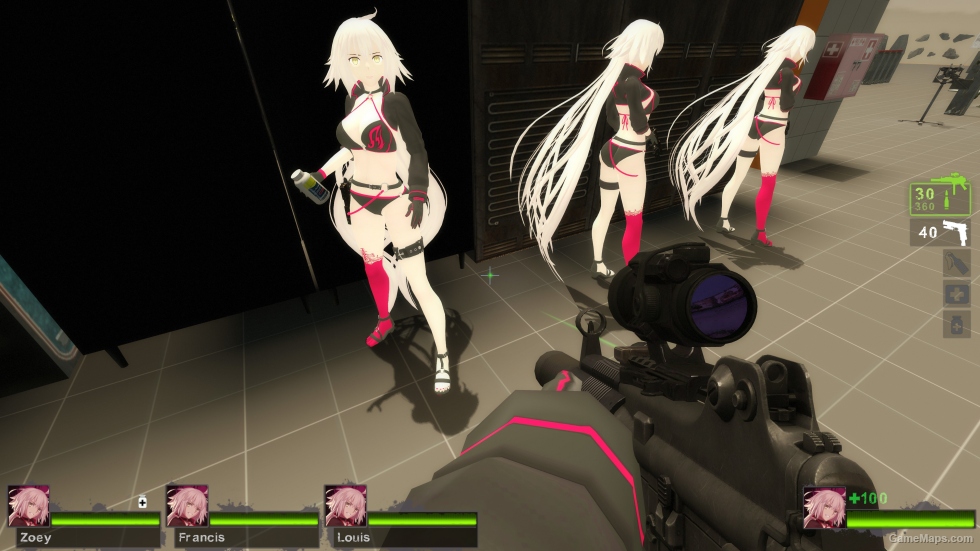 Only Jeanne Alter Berserker Zoey (request)