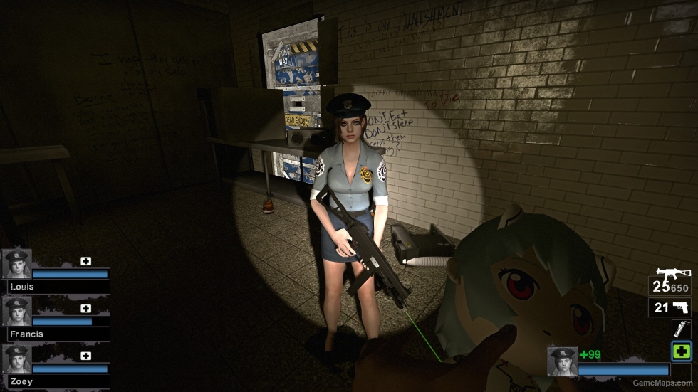 Only Jill Valentine PO Zoey (request)
