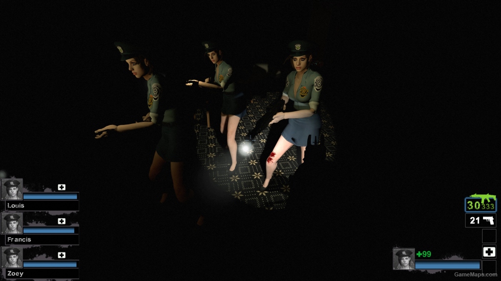 Only Jill Valentine PO Zoey (request)