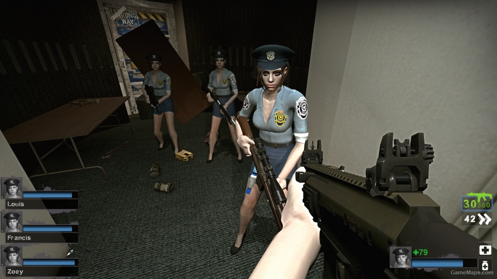Only Jill Valentine PO Zoey (request)