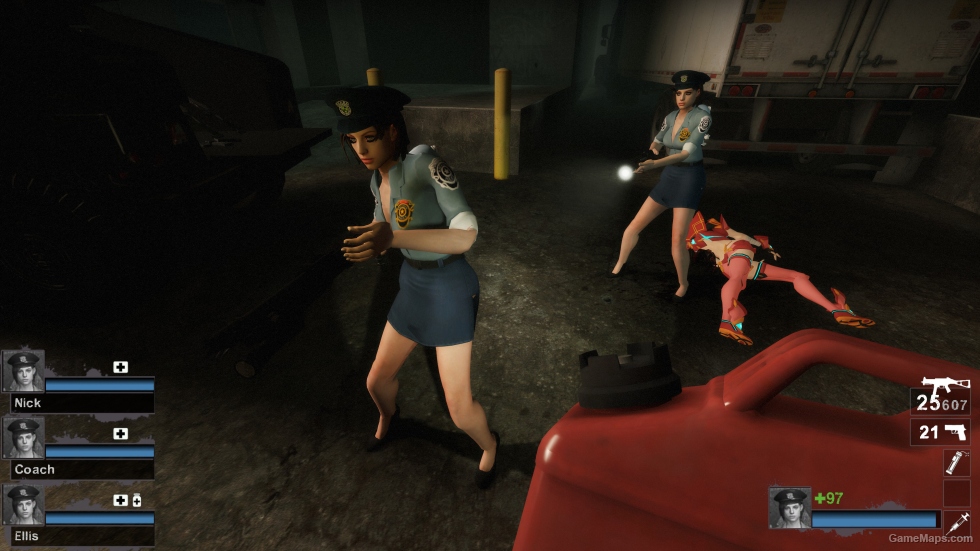 Only Jill Valentine PO Zoey (request)