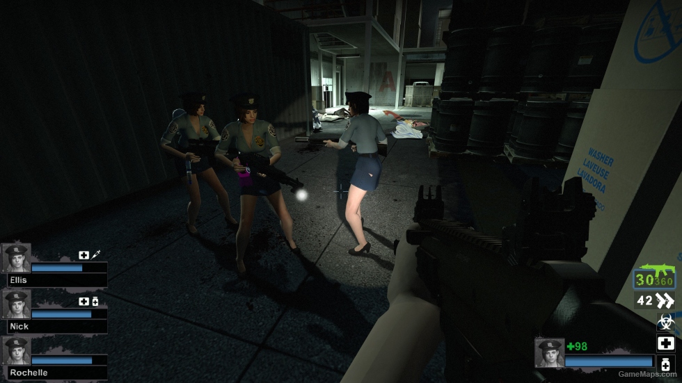 Only Jill Valentine PO Zoey (request)