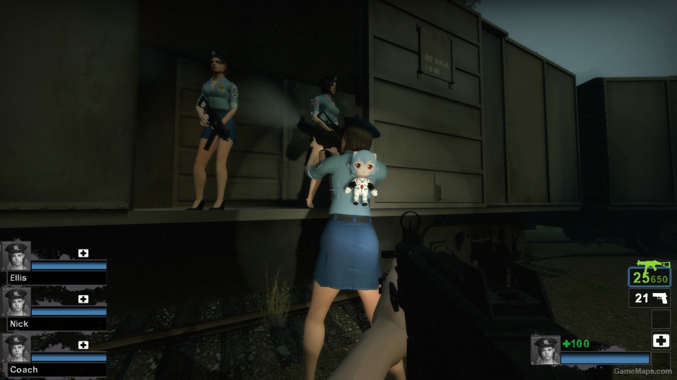 Only Jill Valentine PO Zoey (request)