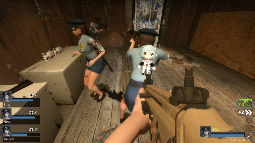 Only Jill Valentine PO Zoey (request)