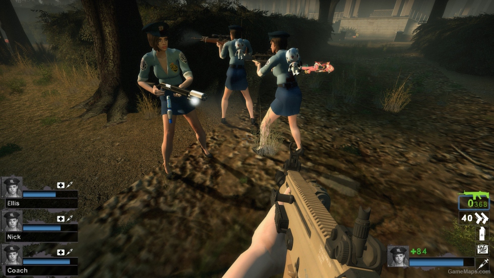 Only Jill Valentine PO Zoey (request)