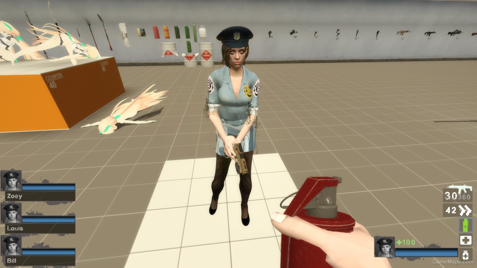 Only Jill Valentine PO Zoey (request)