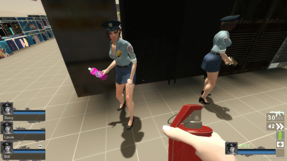 Only Jill Valentine PO Zoey (request)
