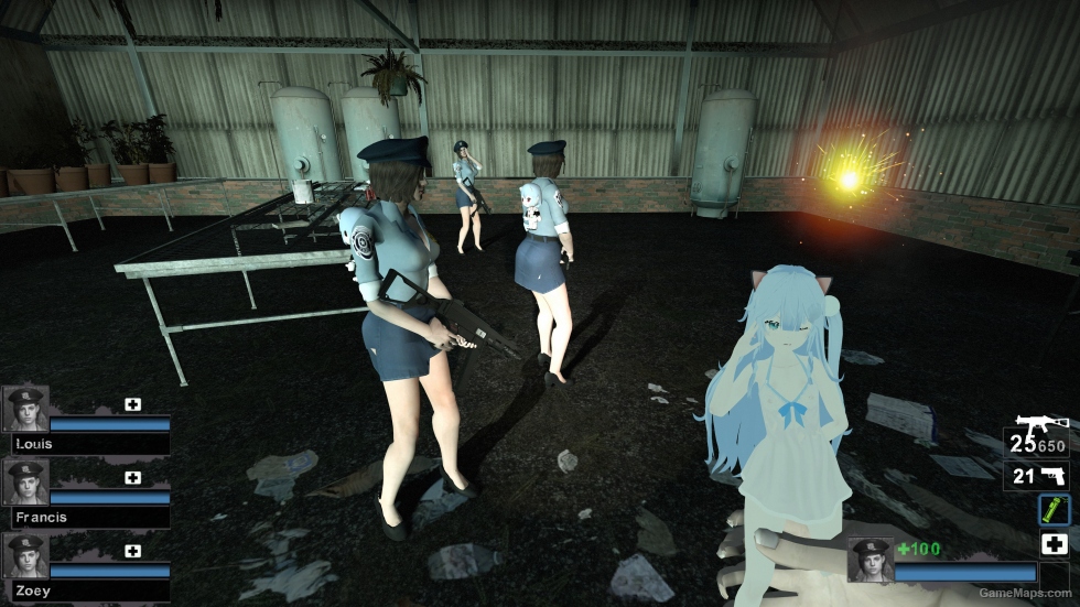 Only Jill Valentine PO Zoey (request)