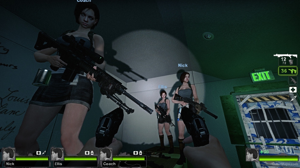 Only Jill Valentine RE3 HD Zoey (request)
