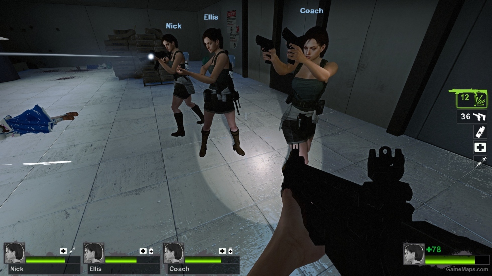 Only Jill Valentine RE3 HD Zoey (request)