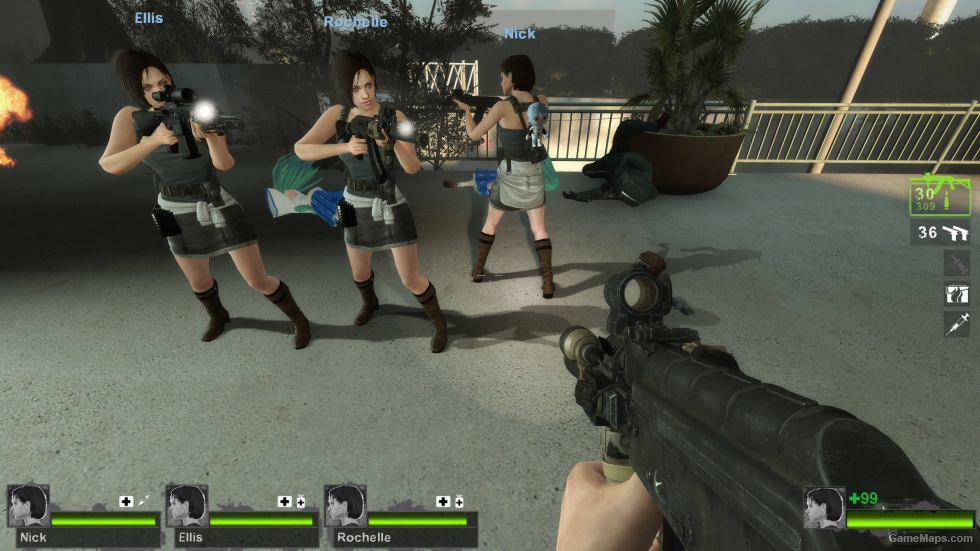 Only Jill Valentine RE3 HD Zoey (request)