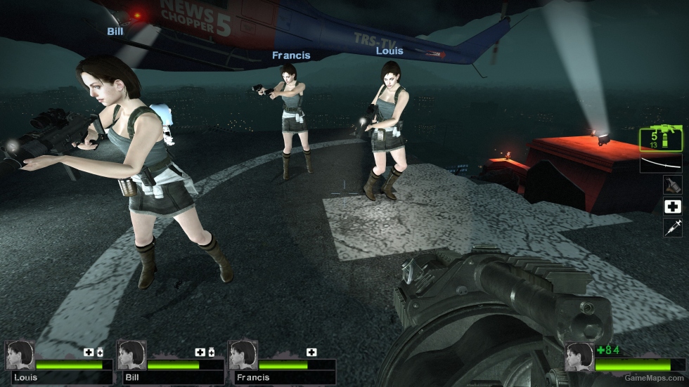 Only Jill Valentine RE3 HD Zoey (request)