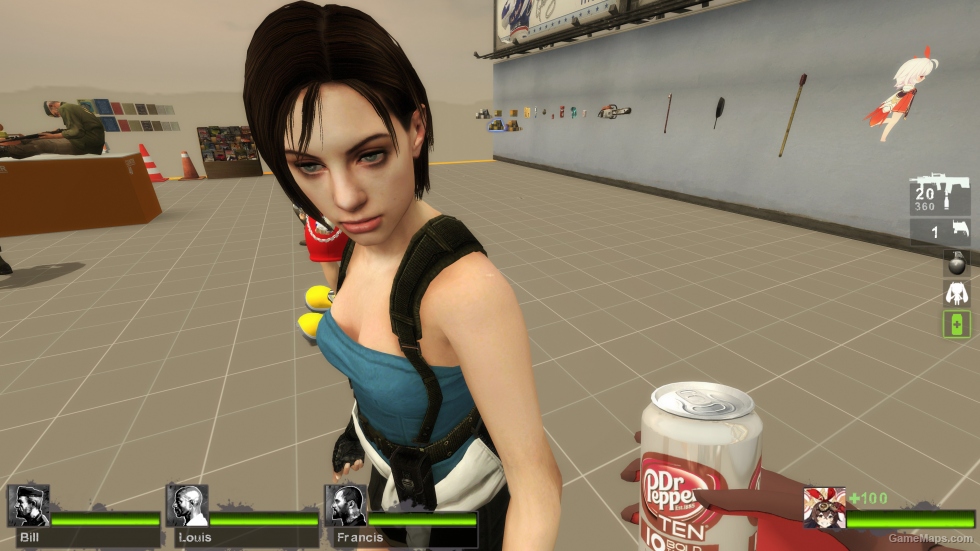 Only Jill Valentine RE3 Remastered Zoey (request)