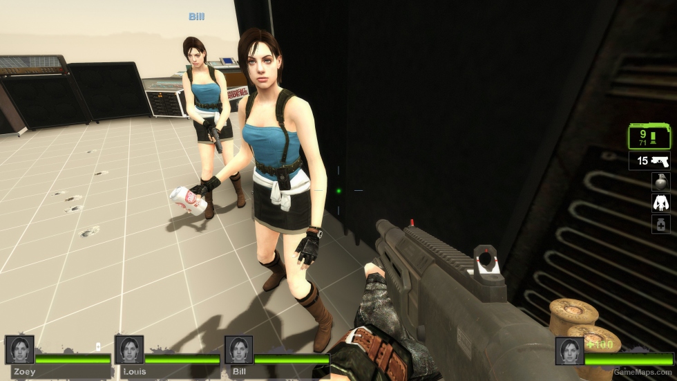 Only Jill Valentine RE3 Remastered Zoey (request)