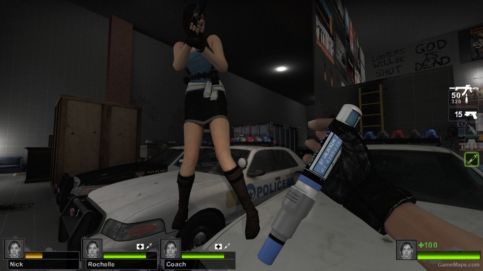 Only Jill Valentine RE3 Remastered Zoey (request)