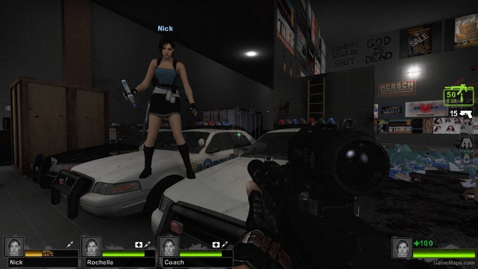 Only Jill Valentine RE3 Remastered Zoey (request)
