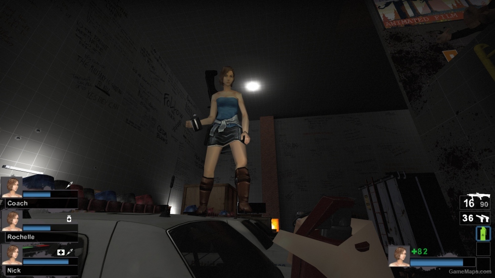 Only Jill Valentine RE3 Zoey (request)