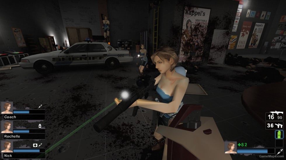 Only Jill Valentine RE3 Zoey (request)