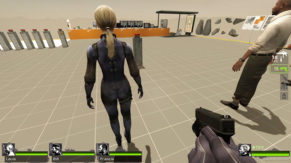 Only Jill Valentine Zoey (request)