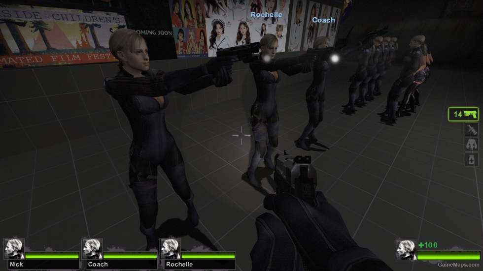 Only Jill Valentine Zoey (request)