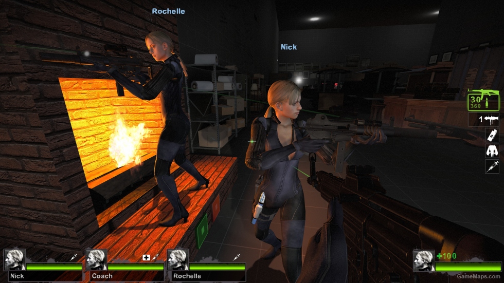 Only Jill Valentine Zoey (request)