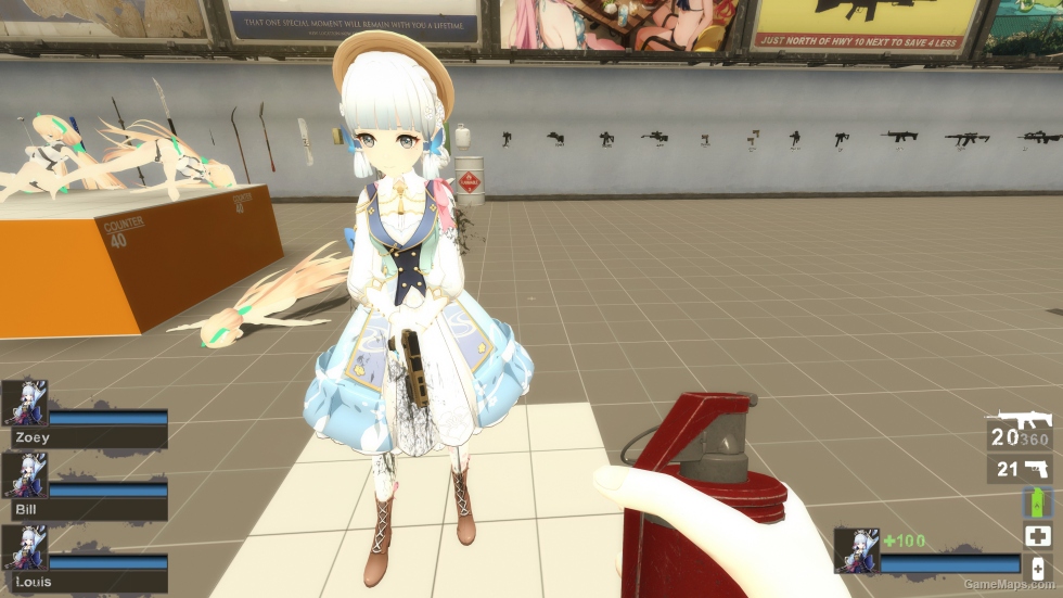 Only JO GI ayaka Zoey