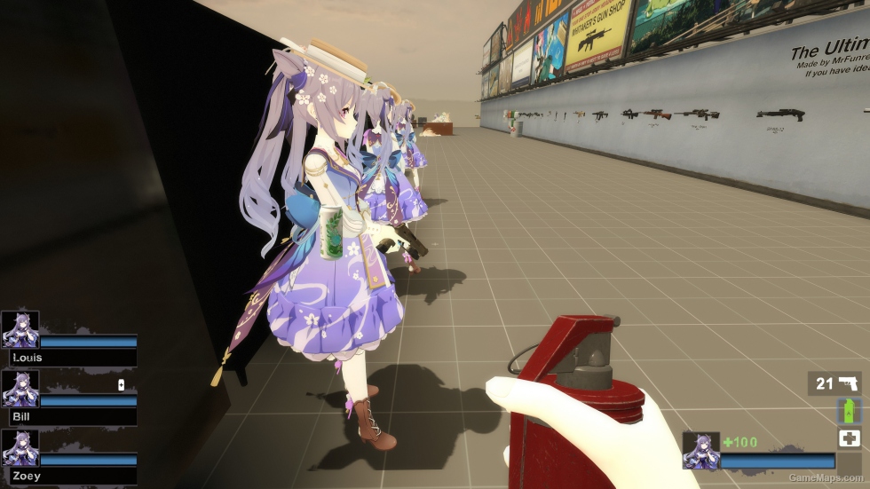 Only JO GI Keqing Zoey (request)