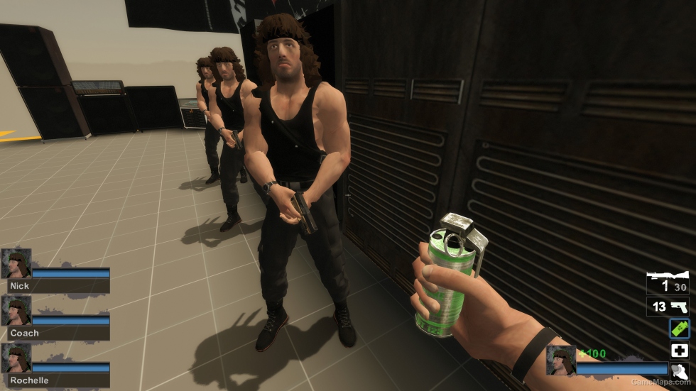 Only John Rambo (request)
