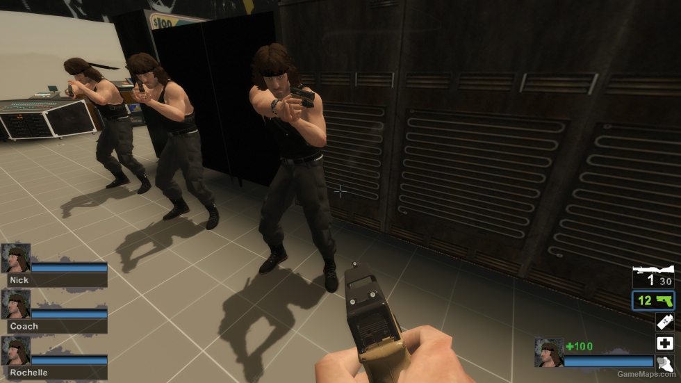 Only John Rambo (request)