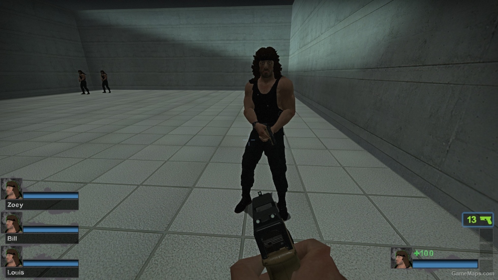 Only John Rambo (request)
