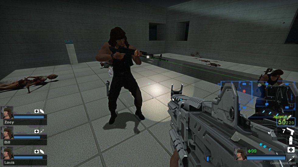 Only John Rambo (request)
