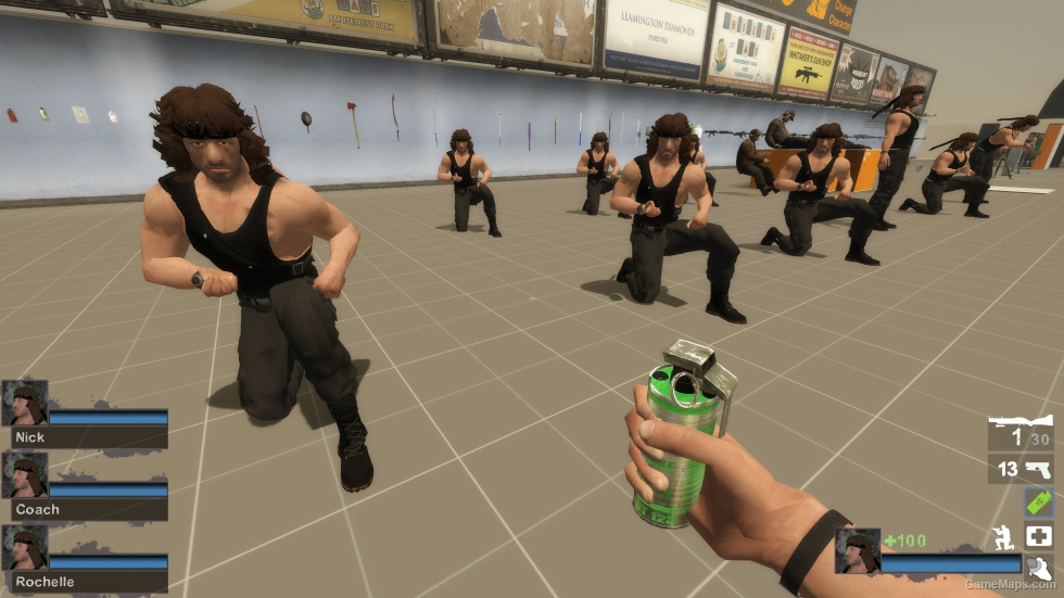 Only John Rambo (request)