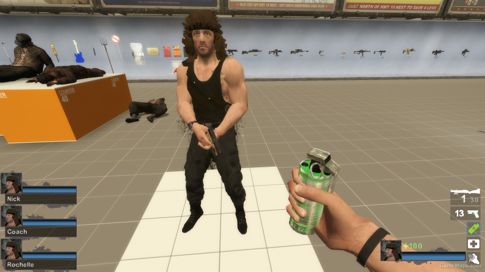 Only John Rambo (request)