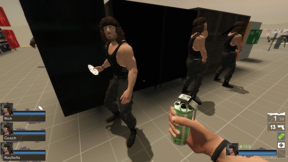 Only John Rambo (request)