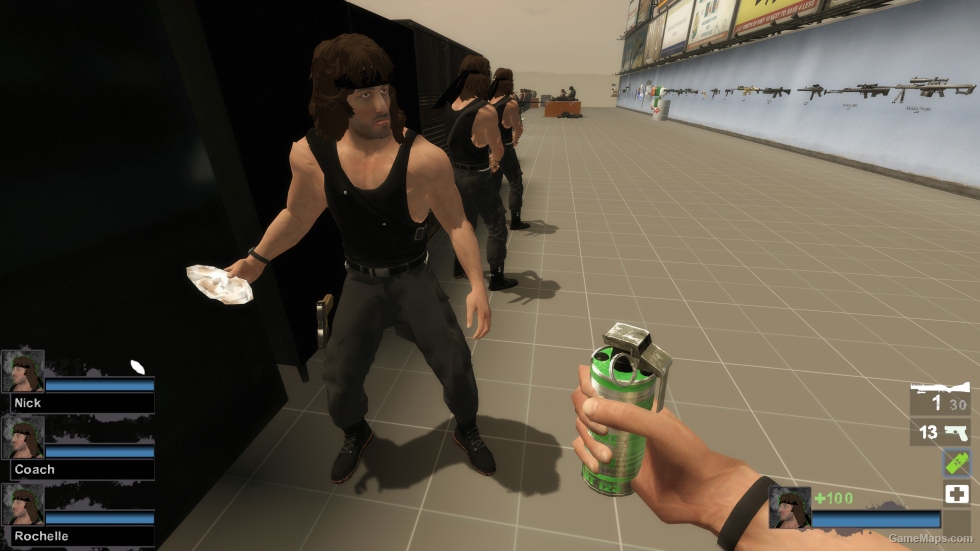 Only John Rambo (request)