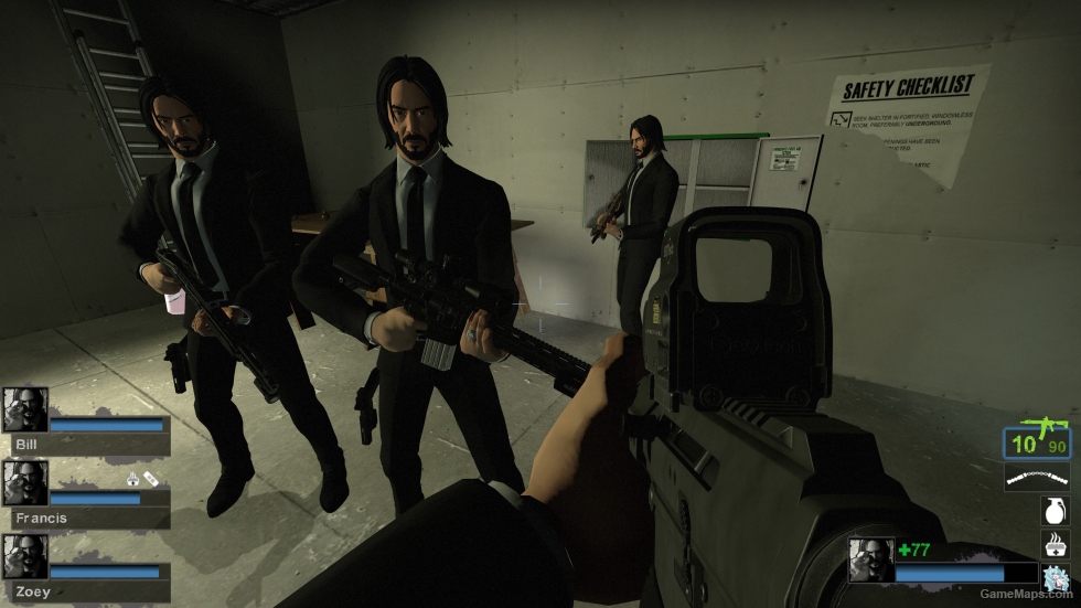 Only John Wick