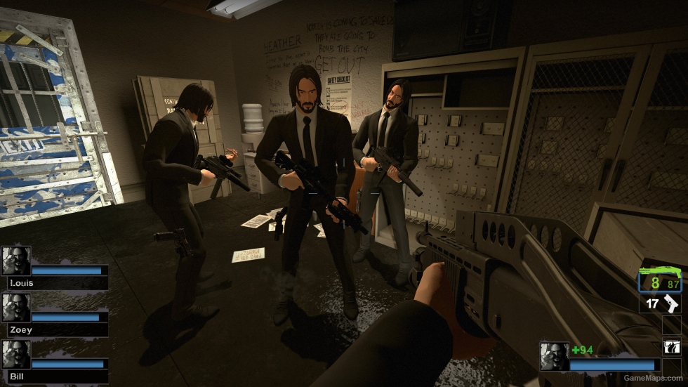 Only John Wick