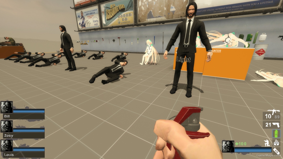 Only John Wick