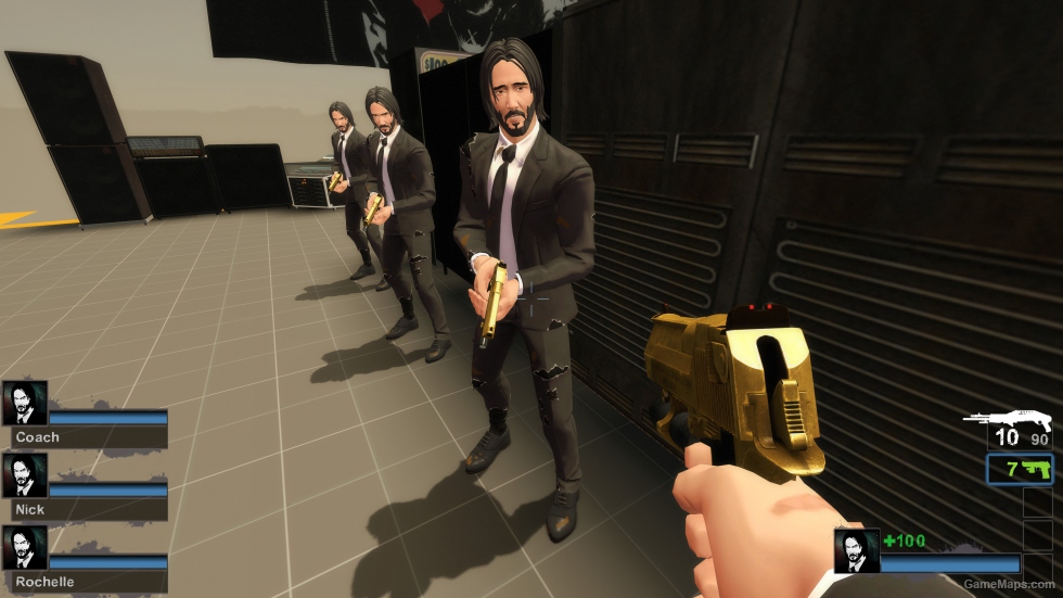 Only John Wick Damaged (request)