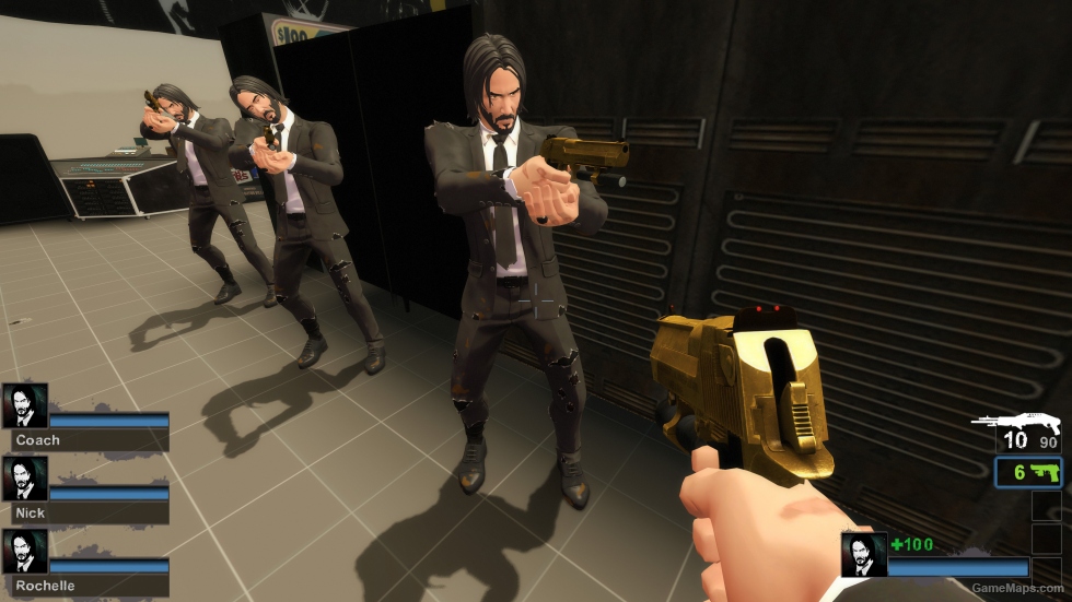 Only John Wick Damaged (request)