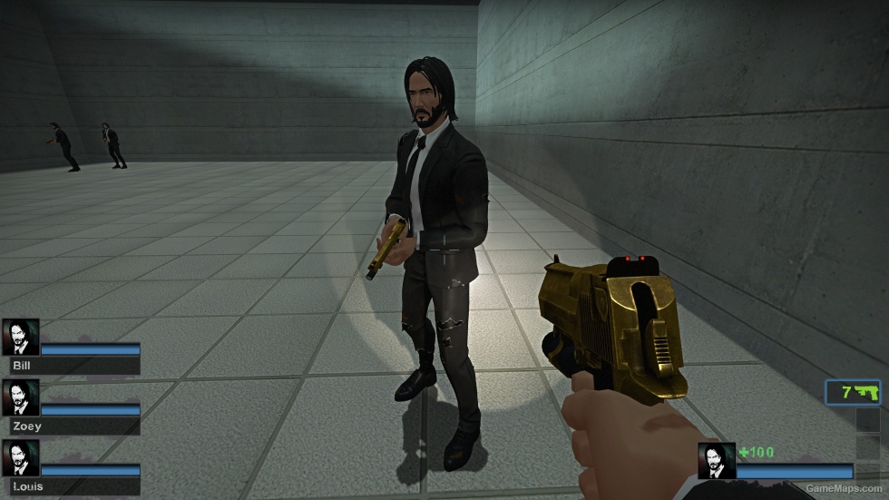 Only John Wick Damaged (request)
