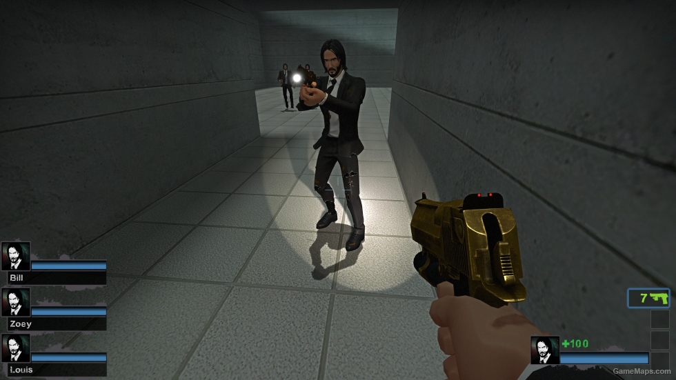 Only John Wick Damaged (request)