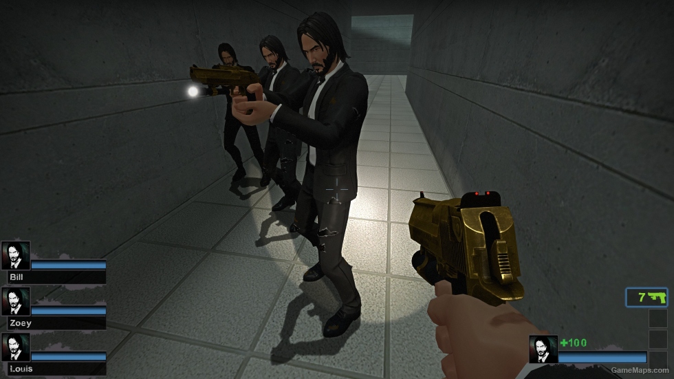 Only John Wick Damaged (request)