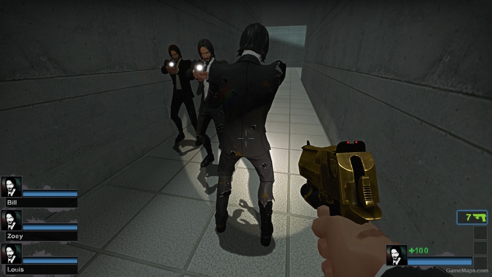 Only John Wick Damaged (request)