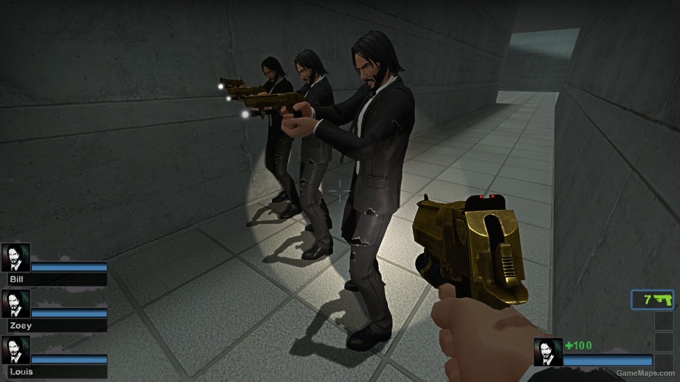 Only John Wick Damaged (request)