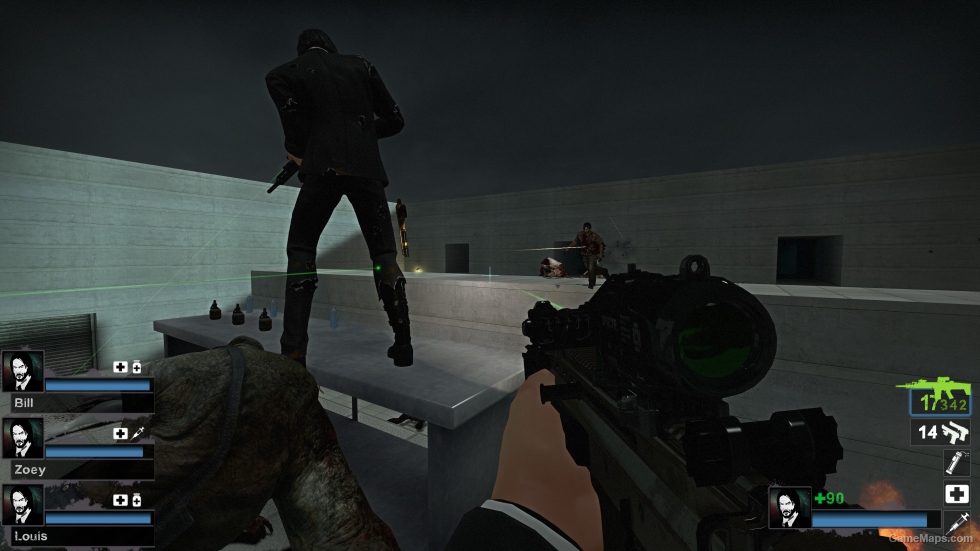 Only John Wick Damaged (request)