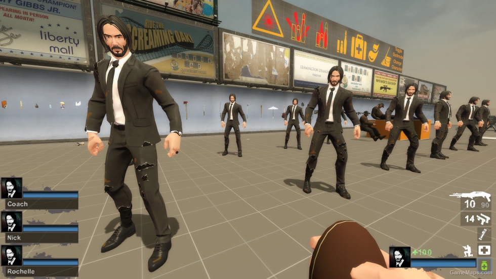 Only John Wick Damaged (request)